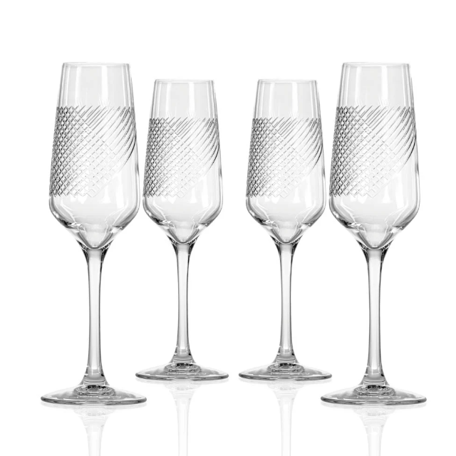 Bourbon Street 5.75oz Champagne Flute (set of 2)