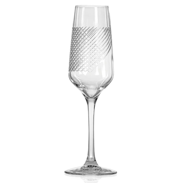 Bourbon Street 5.75oz Champagne Flute (set of 2)