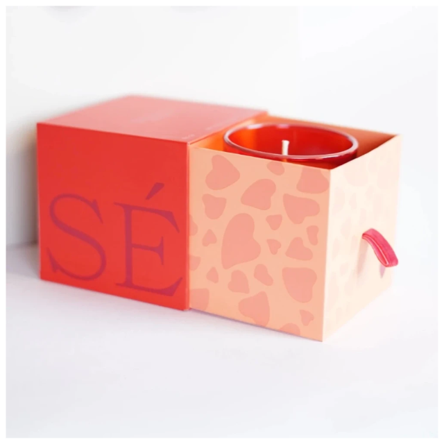 Rewined Rose Candle 5.5