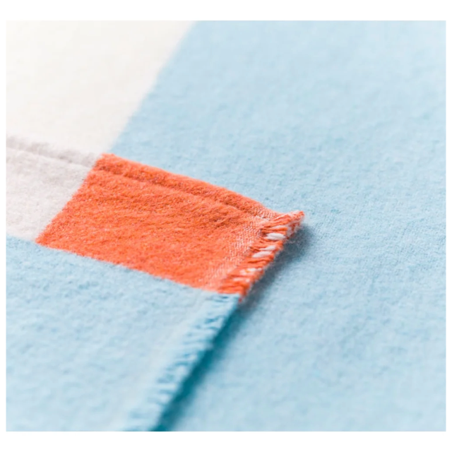 Luca Throw Milano Stripes Blue