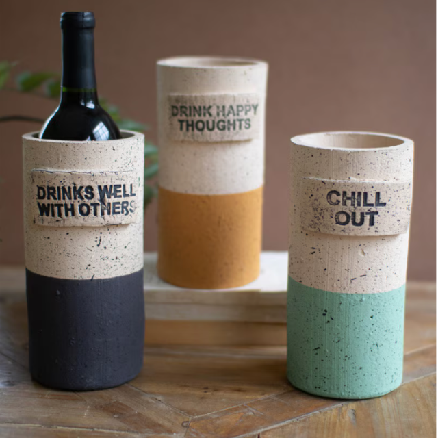 Terracotta Wine Coolers