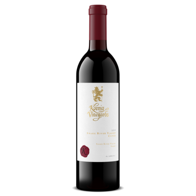 Koenig Vineyards Cuvee Snake River 2021
