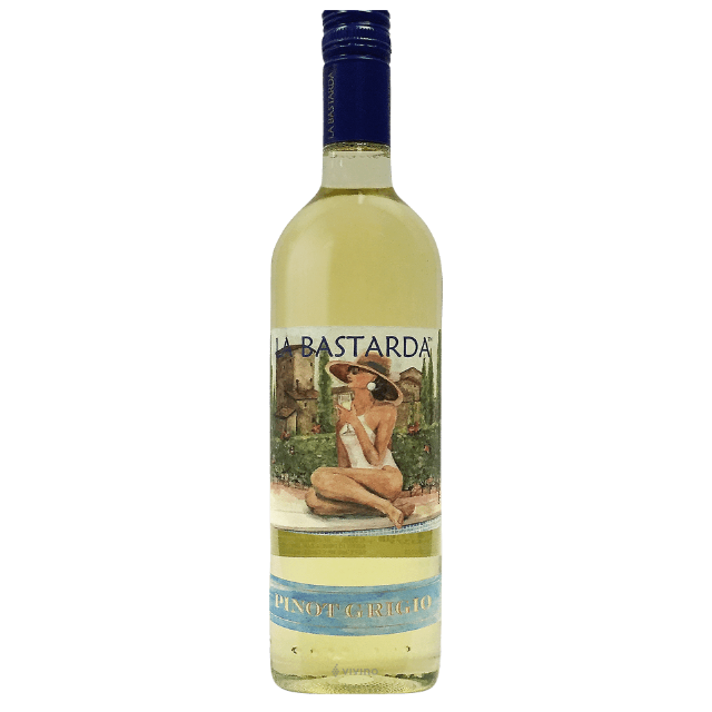 La Bastarda Pinot Grigio Terre Siciliane 2024
