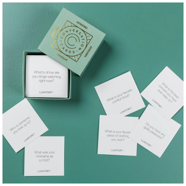 Gathering Conversation Cards
