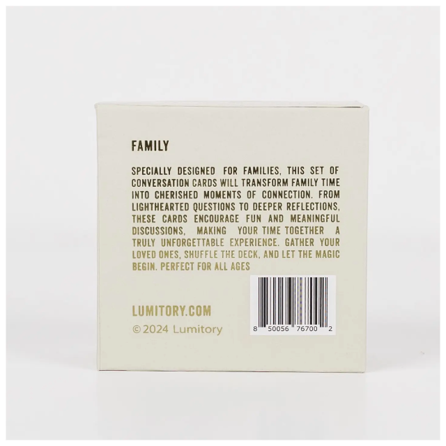 Family Conversation Cards