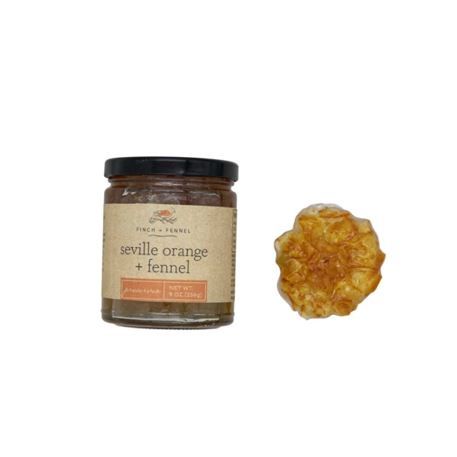Seville Orange + Fennel Preserve