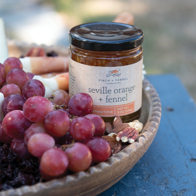 Seville Orange + Fennel Preserve