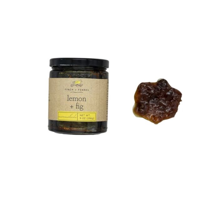 Lemon Fig Marmalade