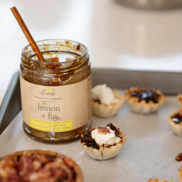 Lemon Fig Marmalade