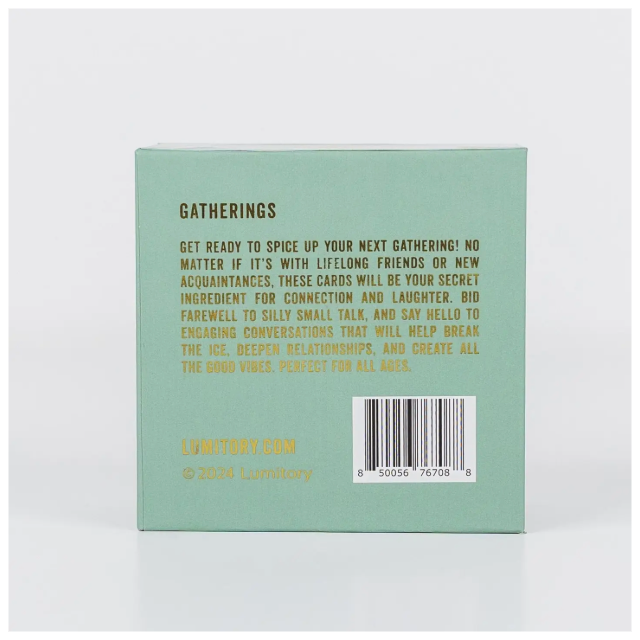 Gathering Conversation Cards