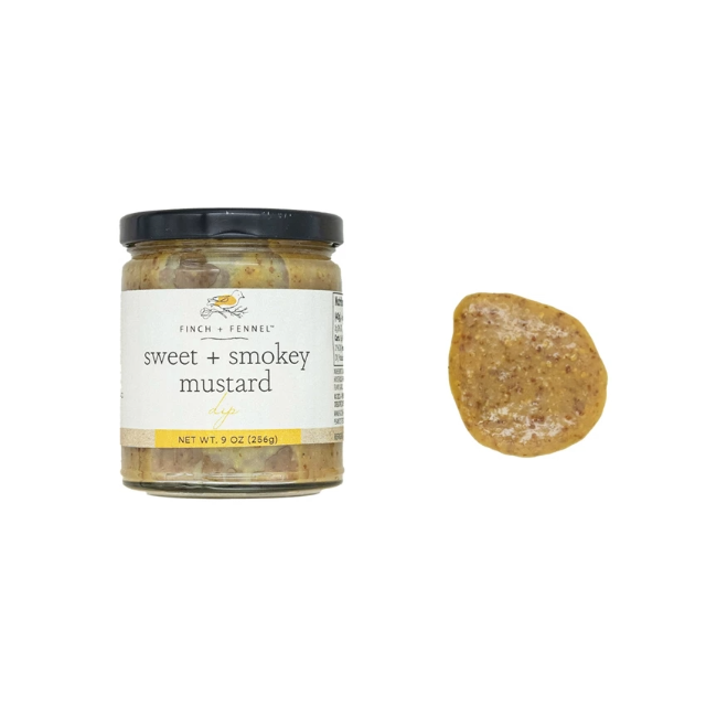 Sweet + Smokey Mustard