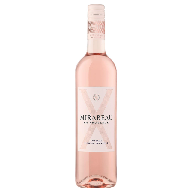 Mirabeau X Coteaux D'Aix Rose 2024