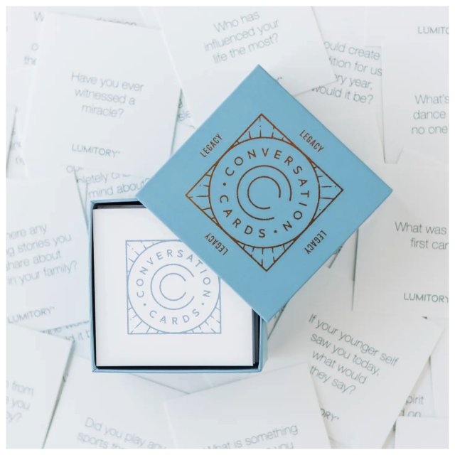 Legacy Conversation Cards