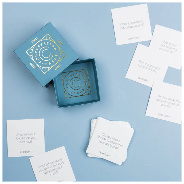 Legacy Conversation Cards