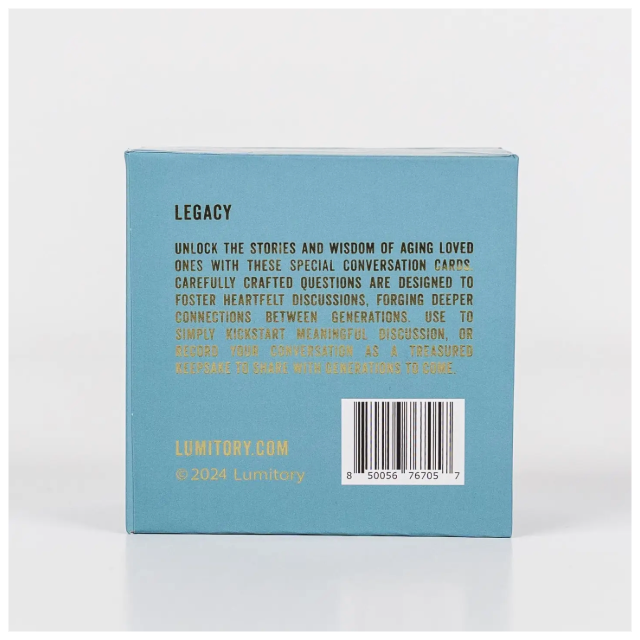 Legacy Conversation Cards