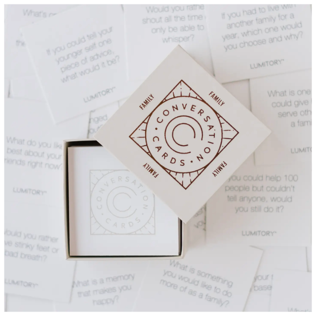 Family Conversation Cards