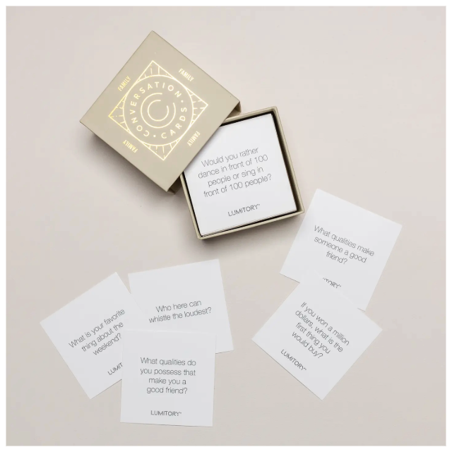 Family Conversation Cards