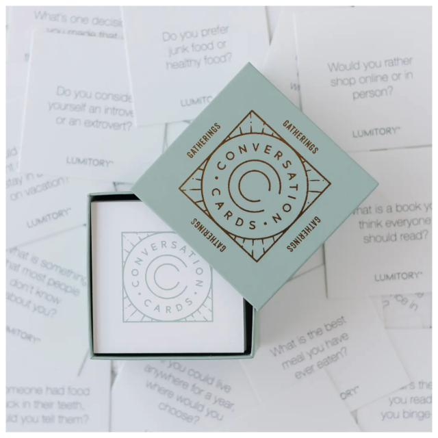 Gathering Conversation Cards