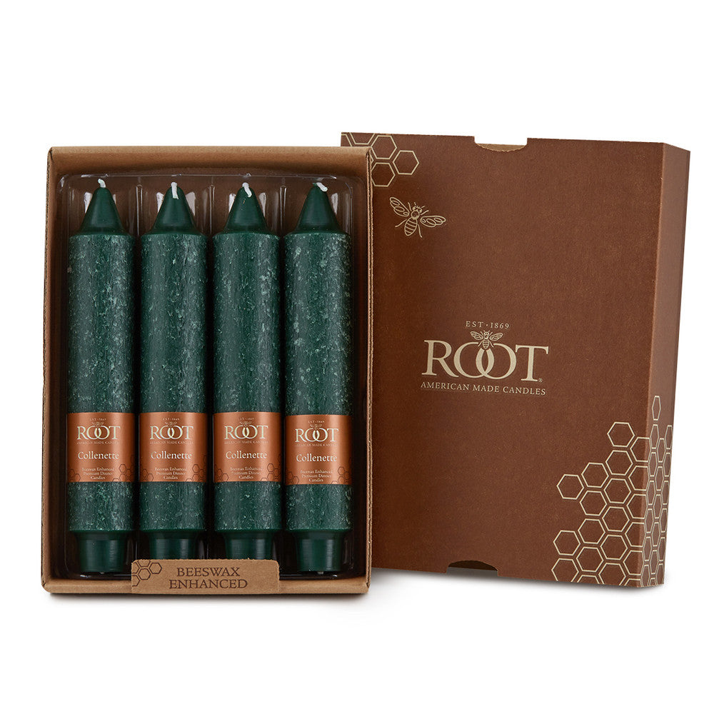 Root 7" Collenette Dark Green