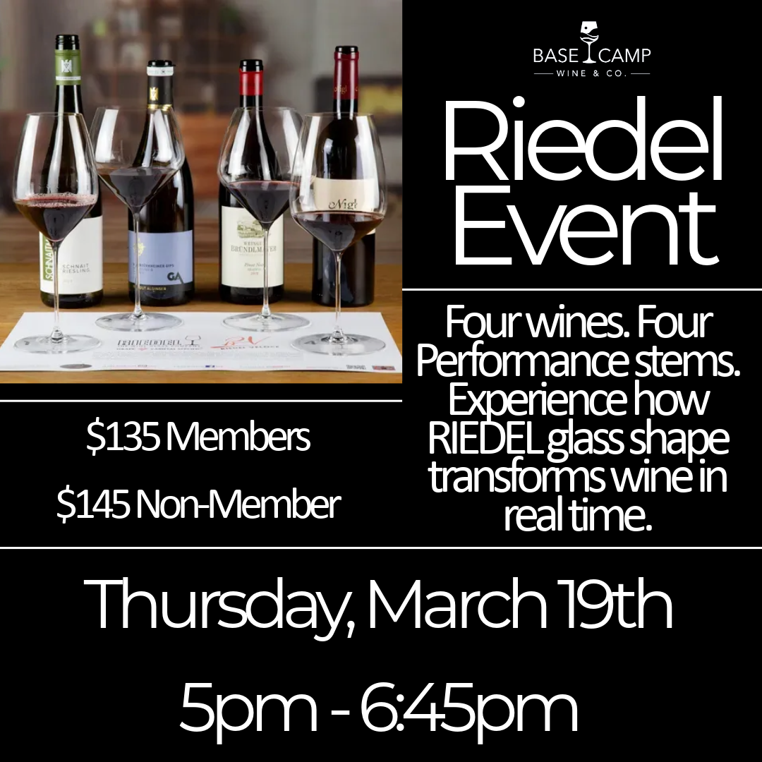 Riedel Performance Wine Event - Non-Members