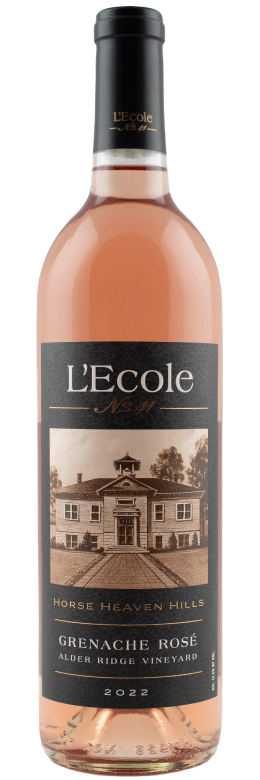 2022 L'Ecole No. 41 Grenache Rose Alder Ridge Vineyard