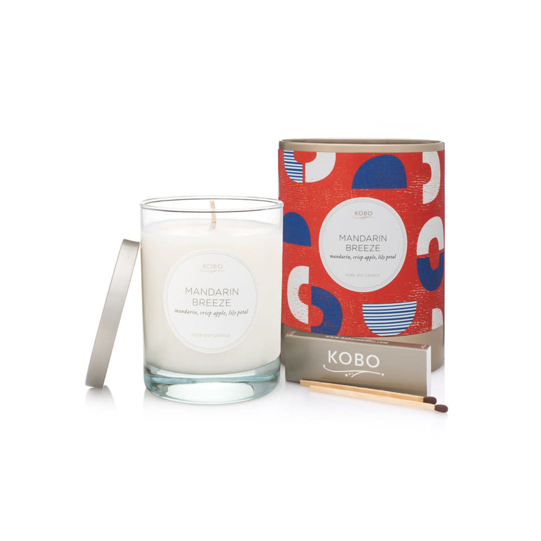 Mandarin Breeze Kobo Candle Soy