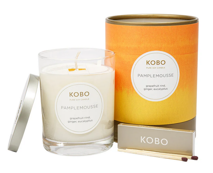 Pamplemousse Kobo Candle Soy