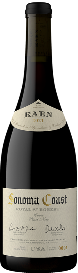 2021 RAEN Sonoma Coast Pinot Noir