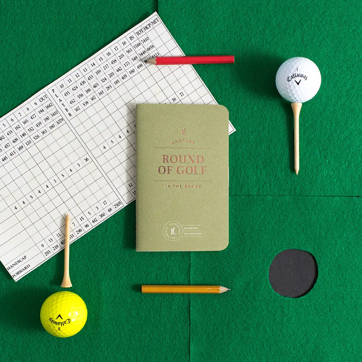 Round of Golf Passport