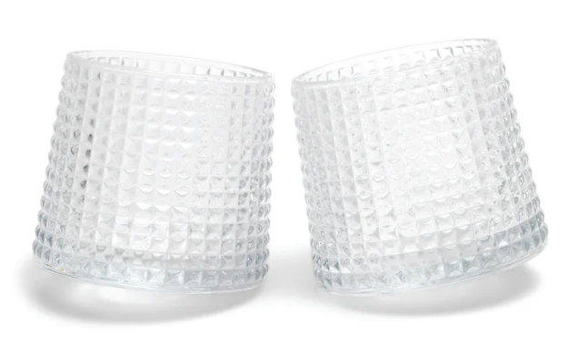 The LOLA Revolving Rocks Glasses (set of 2)