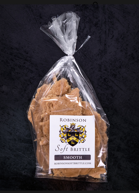 Robinson Confections Soft Peanut Brittle