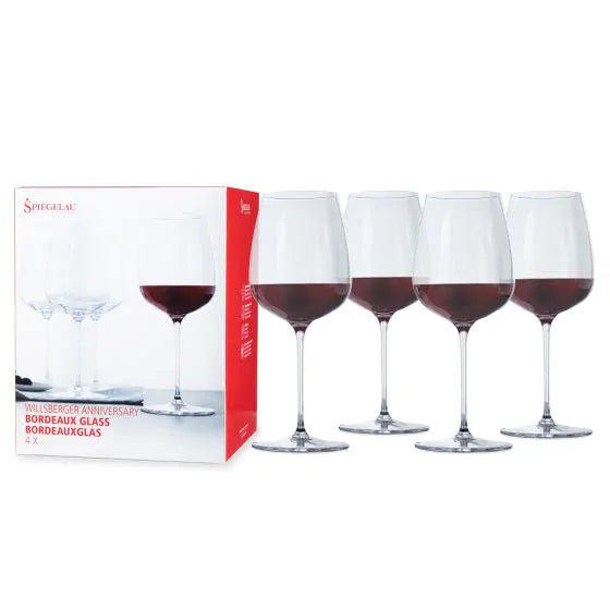 Spiegelau Willsberger 22.4 oz Bordeaux glass (set of 2)