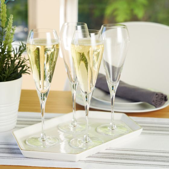 Spiegelau Willsberger 8.5 oz Champagne flute (set of 2)