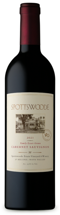 Spottswoode Family Estate Cabernet Sauvignon 2021