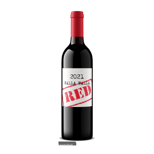 Walla Walla Vintners, Walla Walla Red, 2022