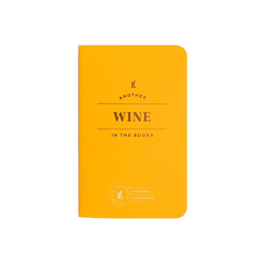 Wine Passport Journal