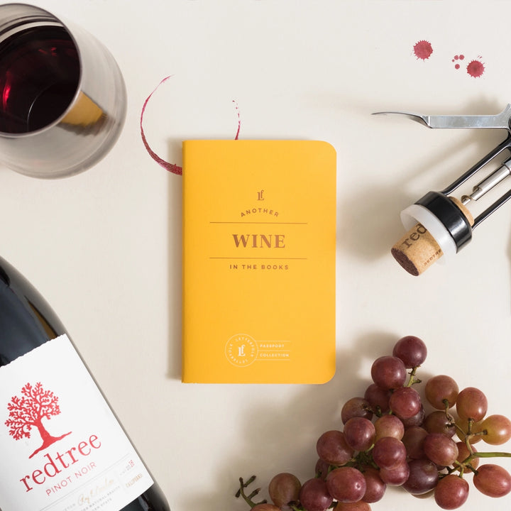 Wine Passport Journal