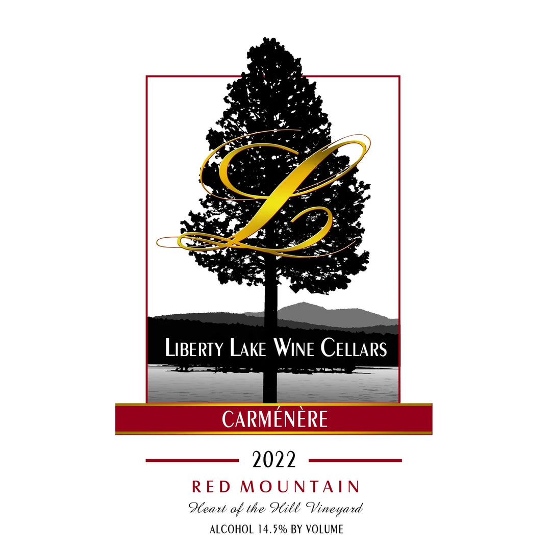 Liberty Lake Wine Cellars Heart of the Hill Carmenere