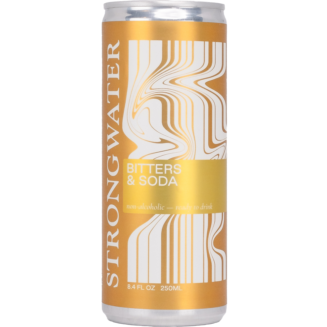 Strongwater Sparkling Bitters &  Soda (non-alcoholic)