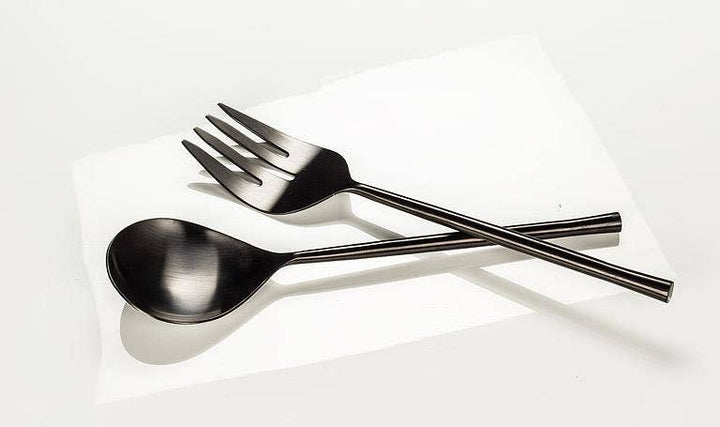 Matte Finish Salad Servers-11"L
