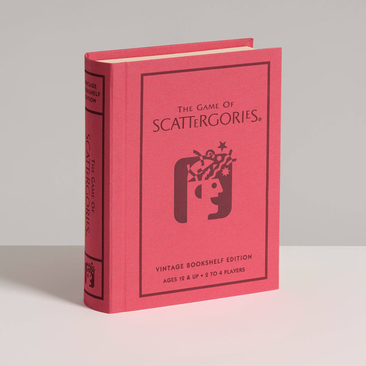 Vintage Bookshelf Edition Scattergories