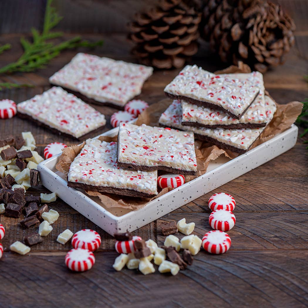 Double Chocolate Peppermint Bark