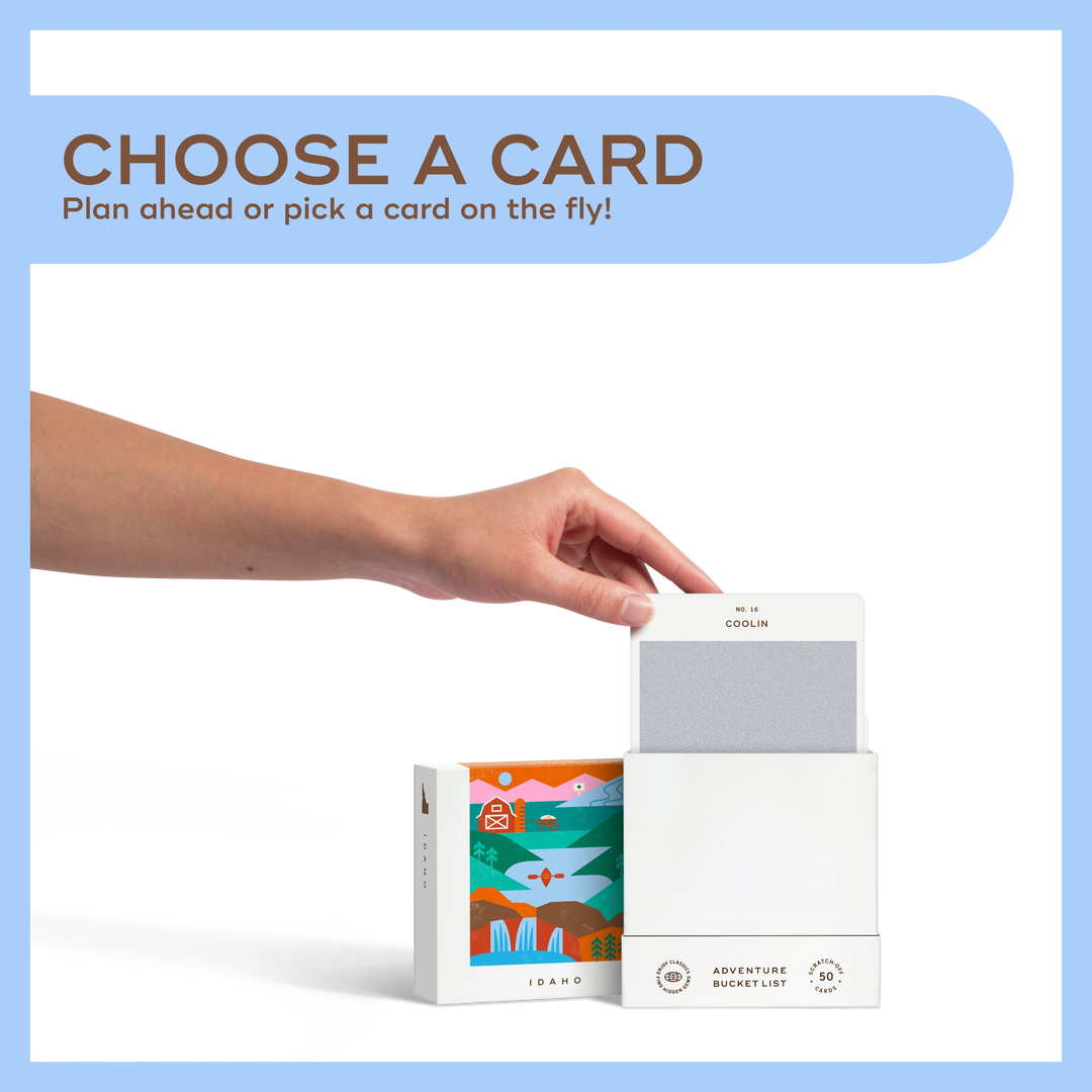 Idaho Adventure Bucket List