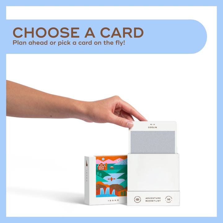 Idaho Adventure Bucket List