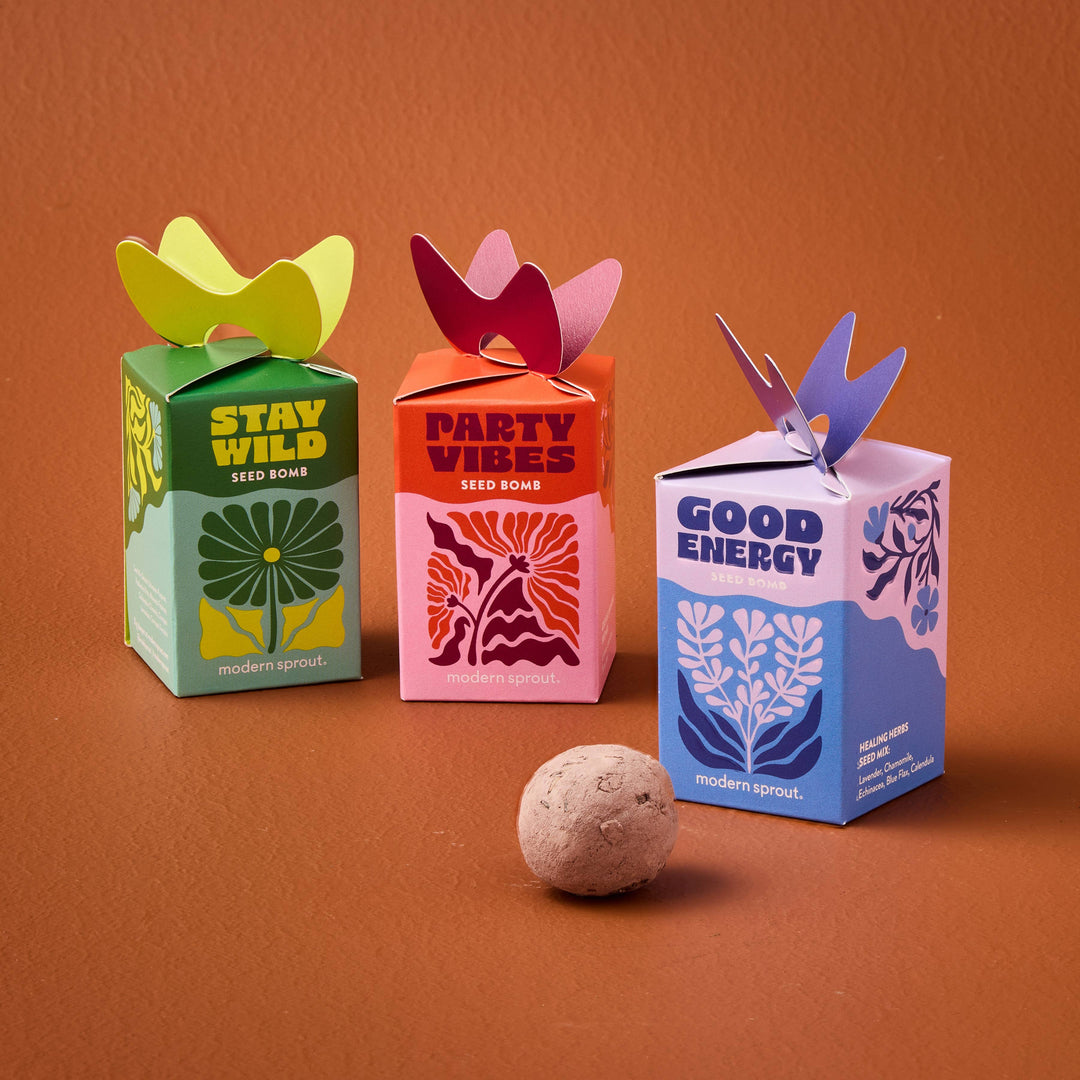 Seed Bomb Refresh (Singles): Stay Wild