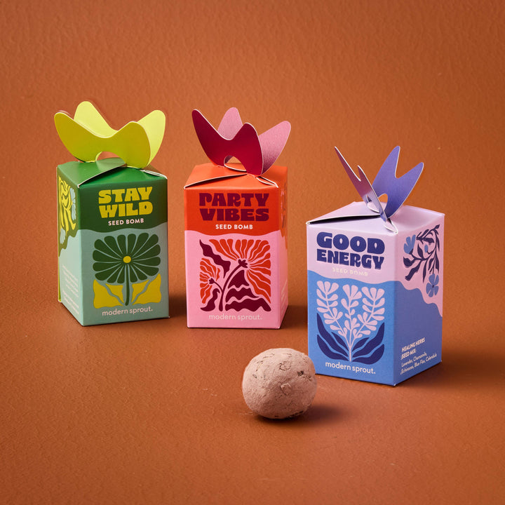 Seed Bomb Refresh (Singles): Party Vibes