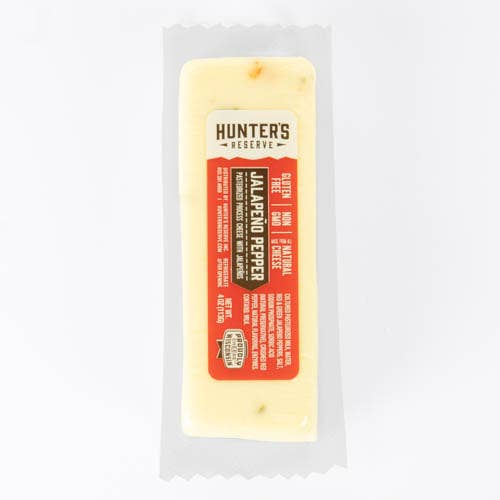 Jalapeño Pepper 4oz Cheese Bar, Shelf Stable