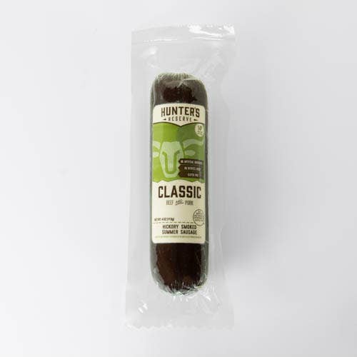 Hunter's Reserve Classic Summer Sausage 4oz