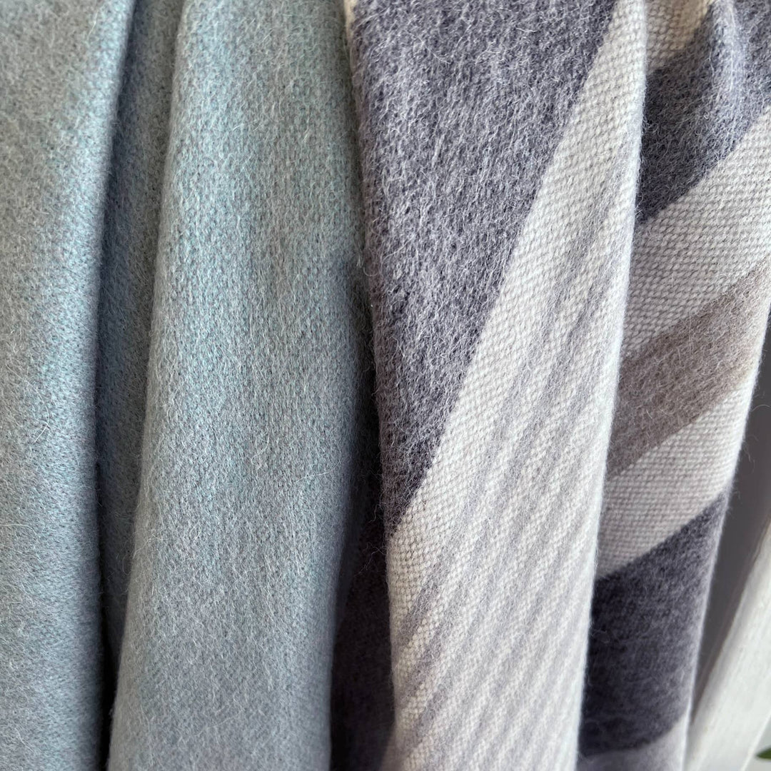 Alpaca Throw - Silverlake: Throw