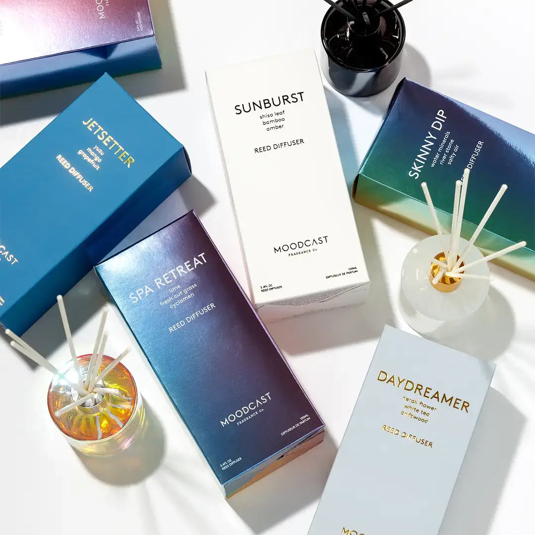 Night & Day Collection-Reed Diffusers w/Testers-Starter Pack